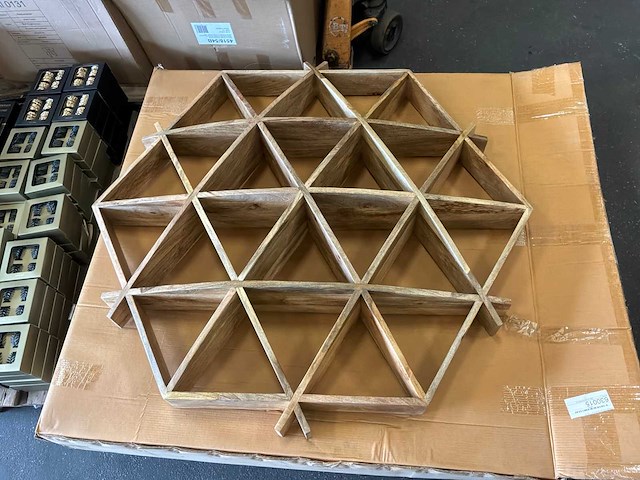Hexagon wandrek - afbeelding 3 van  9