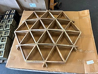 Hexagon wandrek - afbeelding 3 van  9