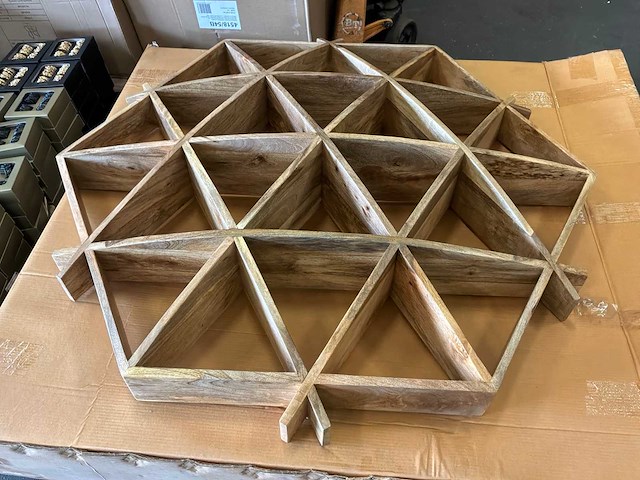 Hexagon wandrek - afbeelding 4 van  9