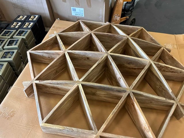 Hexagon wandrek - afbeelding 5 van  9