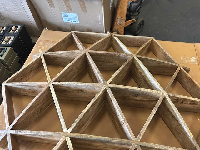 Hexagon wandrek - afbeelding 6 van  9