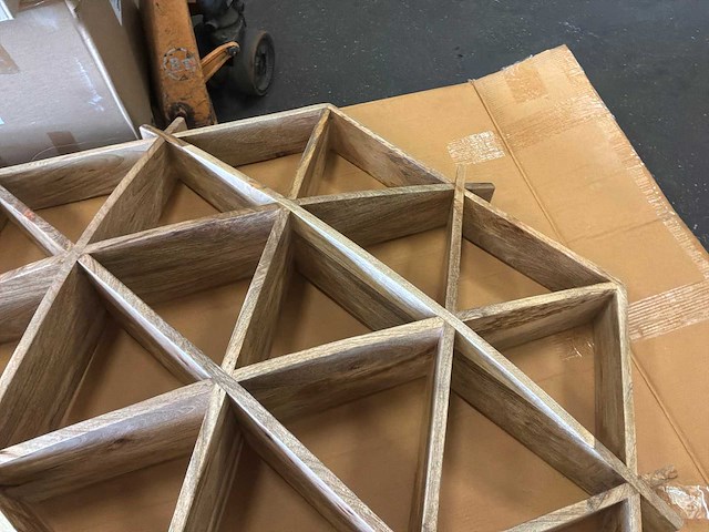 Hexagon wandrek - afbeelding 7 van  9