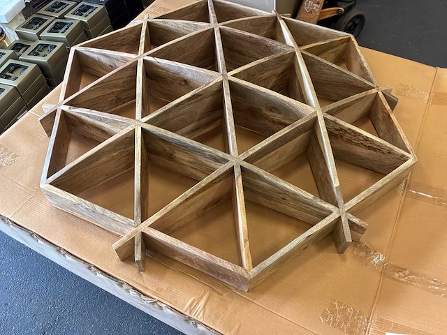 Hexagon wandrek - afbeelding 8 van  9