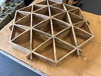 Hexagon wandrek - afbeelding 8 van  9