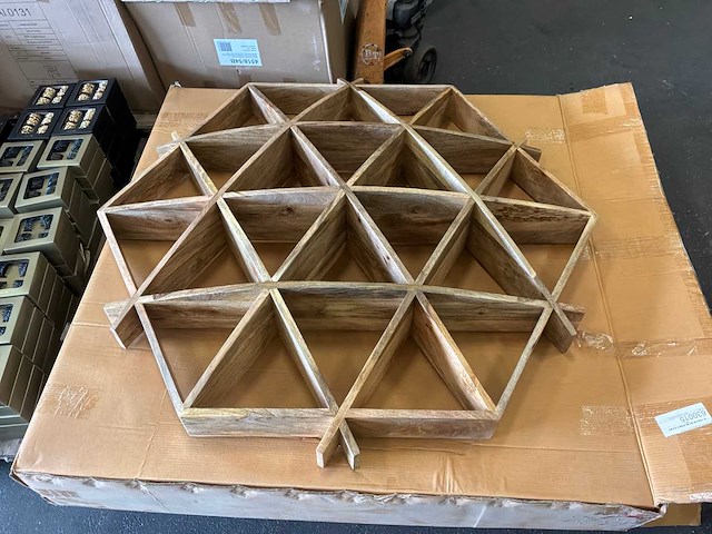 Hexagon wandrek - afbeelding 9 van  9