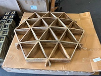 Hexagon wandrek - afbeelding 9 van  9