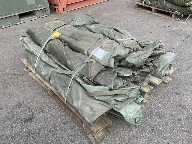 Hexagonale legertent palen en zaken - afbeelding 3 van  5