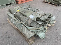 Hexagonale legertent palen en zaken - afbeelding 3 van  5