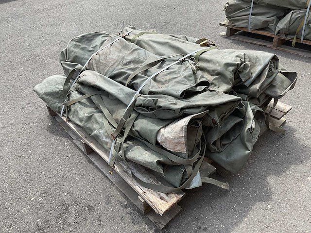 Hexagonale legertent palen en zaken - afbeelding 4 van  5