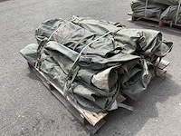 Hexagonale legertent palen en zaken - afbeelding 4 van  5