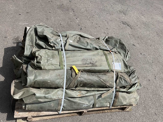 Hexagonale legertent palen en zaken - afbeelding 5 van  5