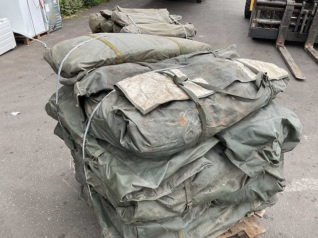 Hexagonale m-1950 legertent (10x) - afbeelding 4 van  5