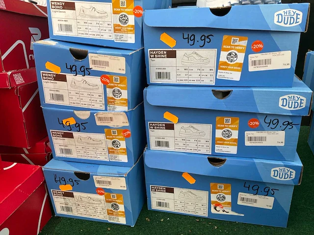 Hey dude damesschoenen (16x) - afbeelding 8 van  8