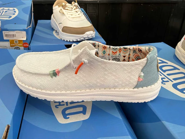 Hey dude damesschoenen (16x) - afbeelding 5 van  8
