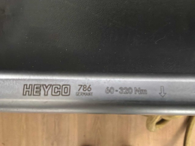 Heyco 786 momentsleutel - afbeelding 3 van  3