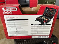 Heyco heyne 104-delig gereedschapskoffer - afbeelding 6 van  6