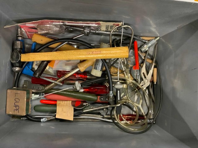 Heyco , midlock ,stahlwille partij divers handgereedschap - afbeelding 2 van  22