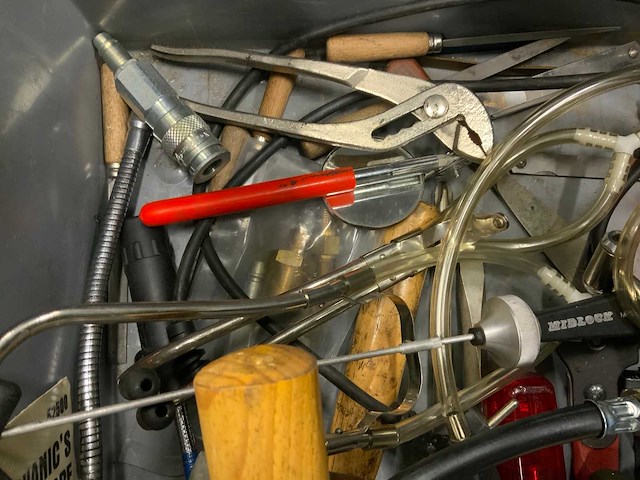 Heyco , midlock ,stahlwille partij divers handgereedschap - afbeelding 3 van  22