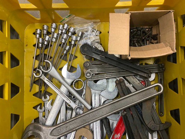 Heyco , midlock ,stahlwille partij divers handgereedschap - afbeelding 7 van  22