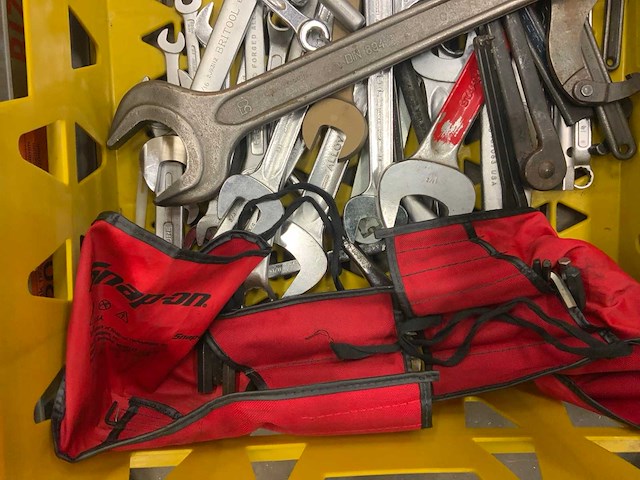 Heyco , midlock ,stahlwille partij divers handgereedschap - afbeelding 8 van  22