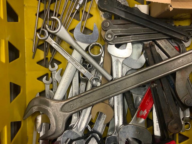 Heyco , midlock ,stahlwille partij divers handgereedschap - afbeelding 9 van  22