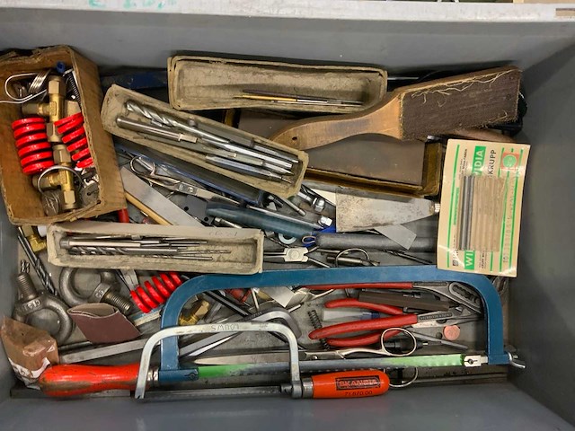 Heyco , midlock ,stahlwille partij divers handgereedschap - afbeelding 10 van  22