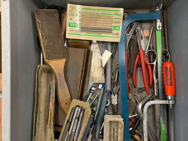 Heyco , midlock ,stahlwille partij divers handgereedschap - afbeelding 11 van  22