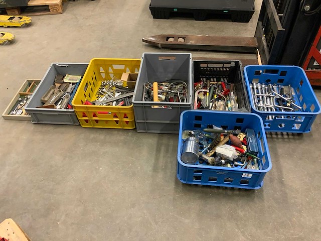 Heyco , midlock ,stahlwille partij divers handgereedschap - afbeelding 1 van  22