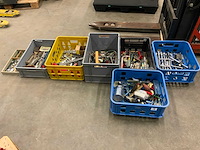 Heyco , midlock ,stahlwille partij divers handgereedschap - afbeelding 1 van  22