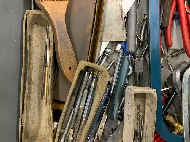 Heyco , midlock ,stahlwille partij divers handgereedschap - afbeelding 14 van  22