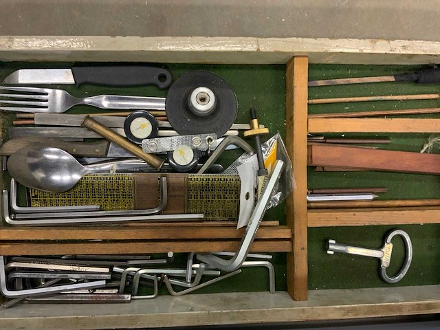 Heyco , midlock ,stahlwille partij divers handgereedschap - afbeelding 15 van  22