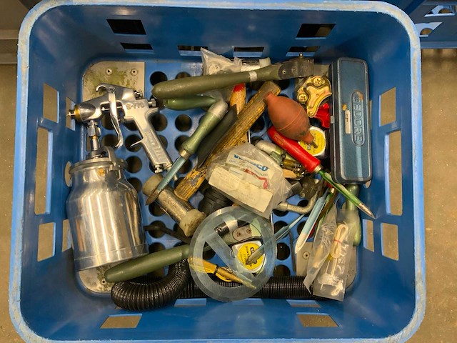 Heyco , midlock ,stahlwille partij divers handgereedschap - afbeelding 12 van  22