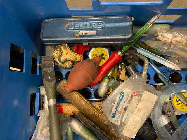 Heyco , midlock ,stahlwille partij divers handgereedschap - afbeelding 17 van  22