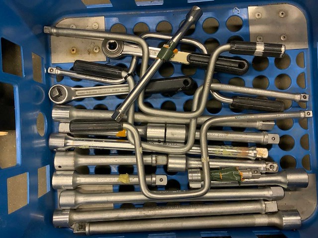 Heyco , midlock ,stahlwille partij divers handgereedschap - afbeelding 18 van  22