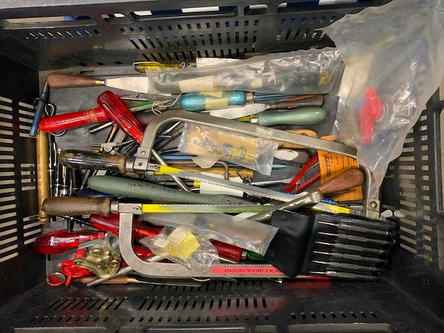 Heyco , midlock ,stahlwille partij divers handgereedschap - afbeelding 19 van  22