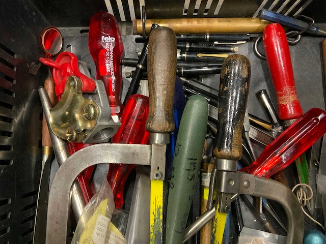 Heyco , midlock ,stahlwille partij divers handgereedschap - afbeelding 20 van  22