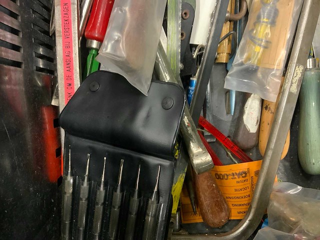 Heyco , midlock ,stahlwille partij divers handgereedschap - afbeelding 21 van  22