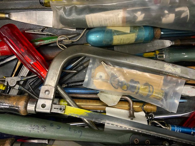 Heyco , midlock ,stahlwille partij divers handgereedschap - afbeelding 22 van  22