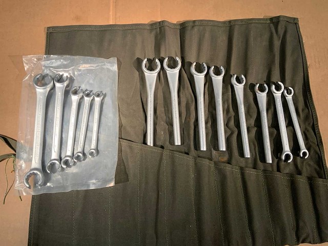 Heyco openringsleutel openringsleutel set - afbeelding 1 van  8