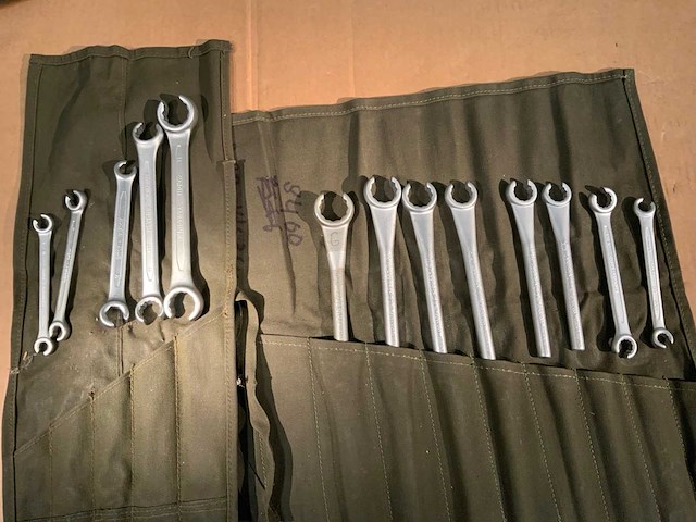 Heyco openringsleutel openringsleutel set - afbeelding 1 van  8