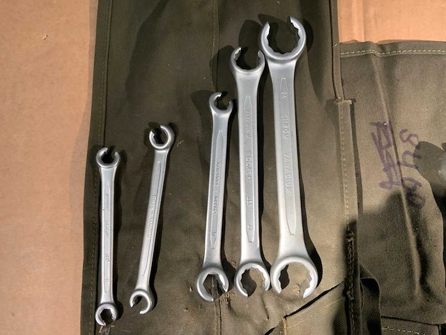 Heyco openringsleutel openringsleutel set - afbeelding 2 van  8