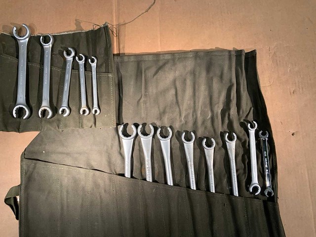 Heyco openringsleutel openringsleutel set - afbeelding 1 van  8