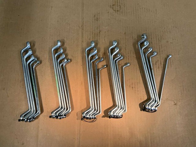 Heyco ringsleutel set (5x) - afbeelding 1 van  3