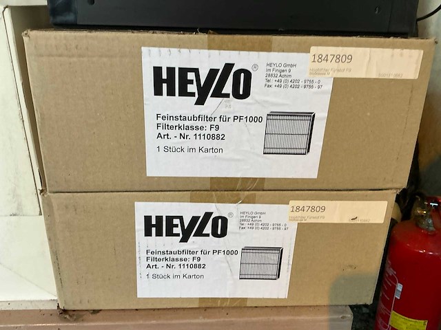 Heylo filter (10x) - afbeelding 5 van  5