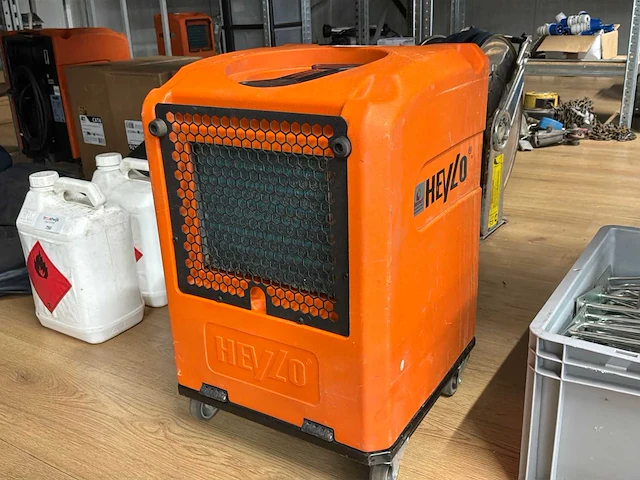 Heylo kt 20 bouwdroger - afbeelding 1 van  6