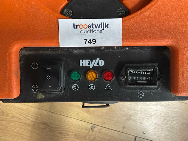 Heylo kt 20 bouwdroger - afbeelding 5 van  6