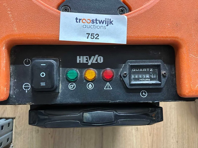 Heylo kt 20 bouwdroger - afbeelding 5 van  6