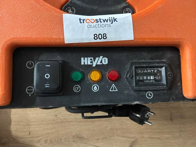 Heylo kt 20 bouwdroger - afbeelding 3 van  4