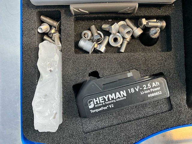 Heyman torqueforce v2 - afbeelding 5 van  6