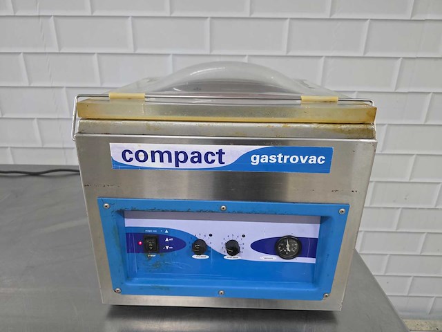 Hfe gastrovac - compact - vaccumeermachine - afbeelding 1 van  7